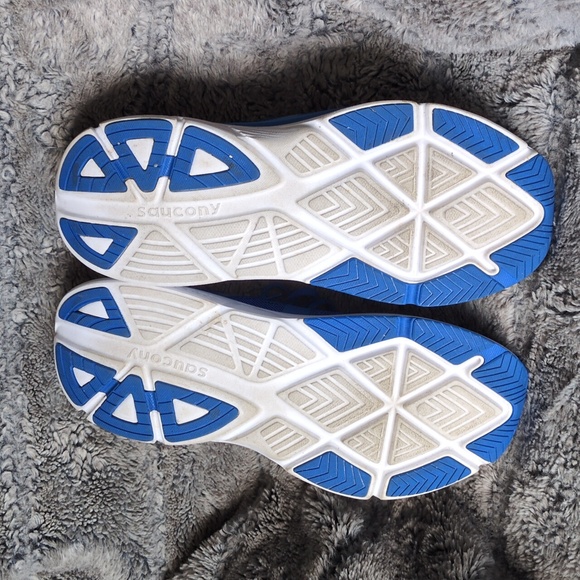 Men's Saucony Guide 18 Running Shoes Sz 12 - Picture 5 of 6